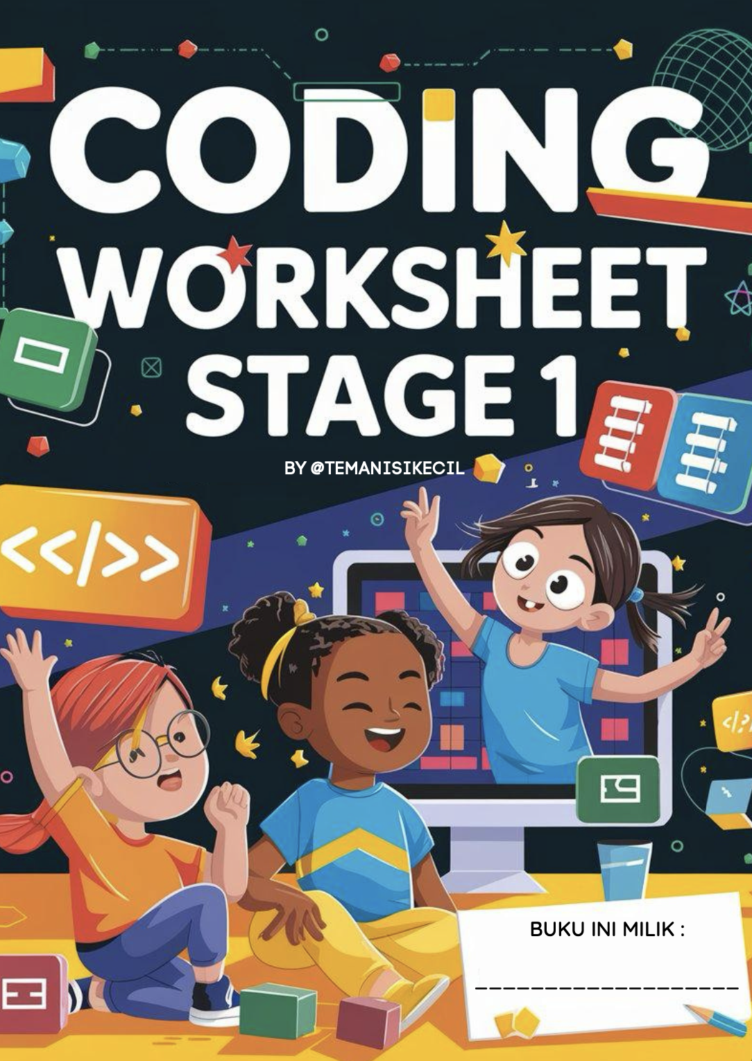 Coding Worksheet Stage 1
