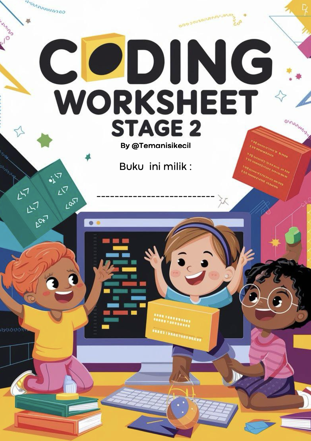 Coding Worksheet Stage 2